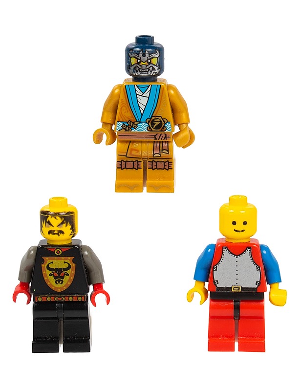 LEGO figuuri, 3 kpl - Lasten figuurit - 10105610824 - 0