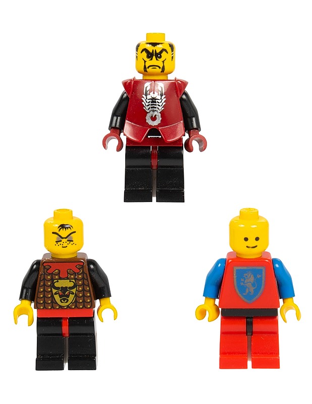 LEGO figuuri, 3 kpl - Lasten figuurit - 10105610826 - 0