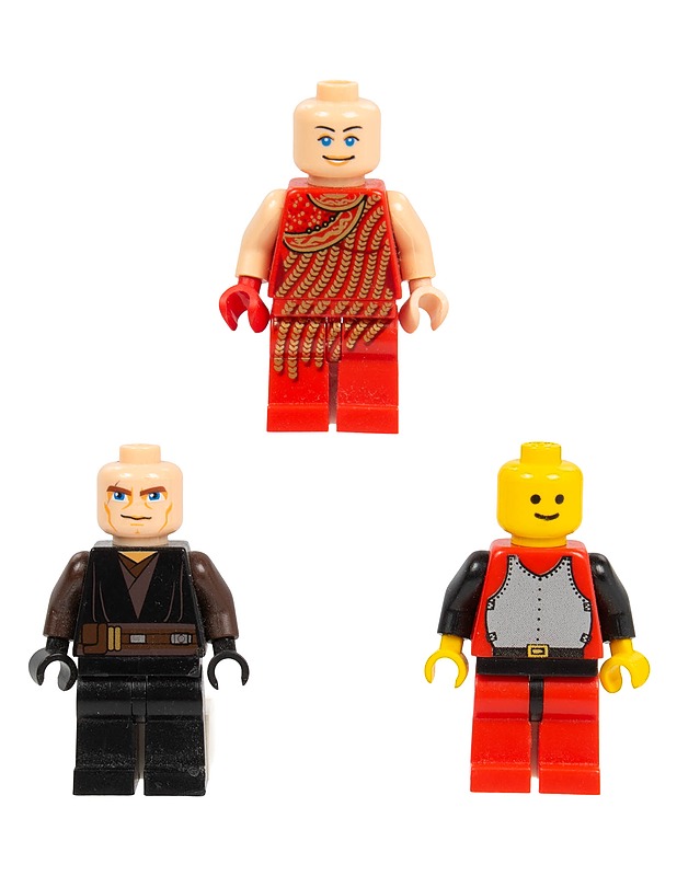 LEGO figuuri, 3 kpl - Lasten figuurit - 10105610827 - 0