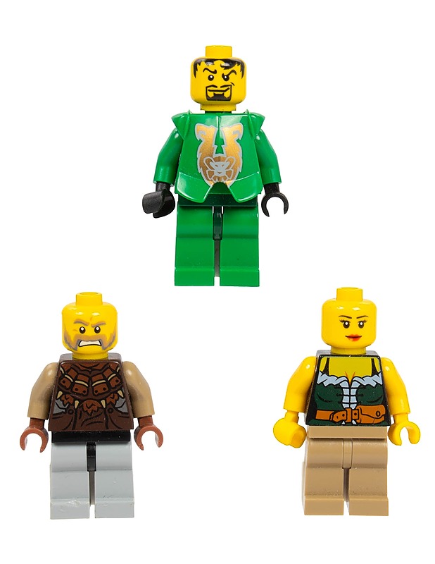 LEGO figuuri, 3 kpl - Lasten figuurit - 10105610830 - 0