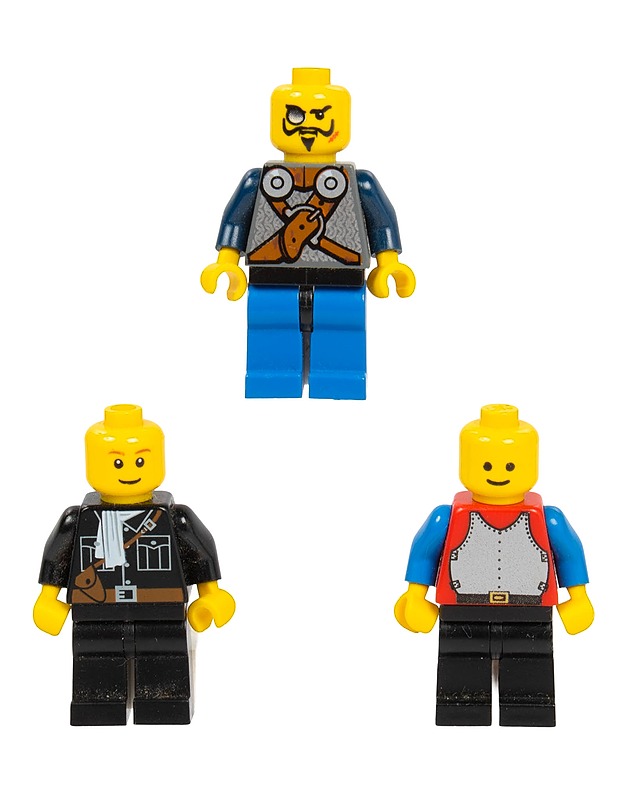 LEGO figuuri, 3 kpl - Lasten figuurit - 10105610833 - 0