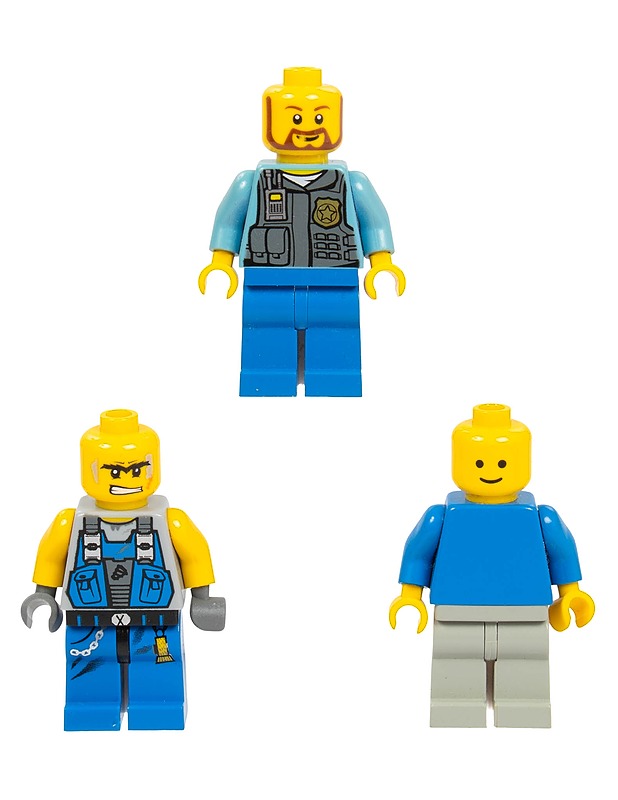 LEGO figuuri, 3 kpl - Lasten figuurit - 10105610836 - 0