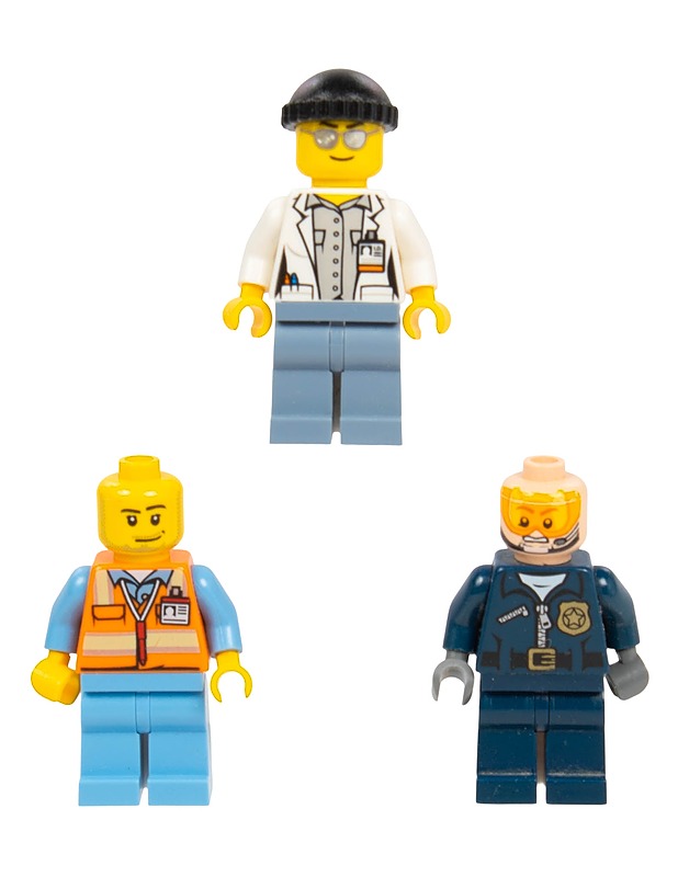 LEGO figuuri, 3 kpl - Lasten figuurit - 10105610838 - 0