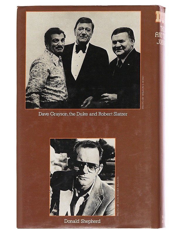Duke : Life and Times of John Wayne - Donald Shepherd - Elämäkerrat ja muistelmat - 10105610840 - 1