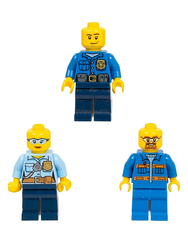 LEGO figuuri, 3 kpl - Lasten figuurit - 10105610839 - 0
