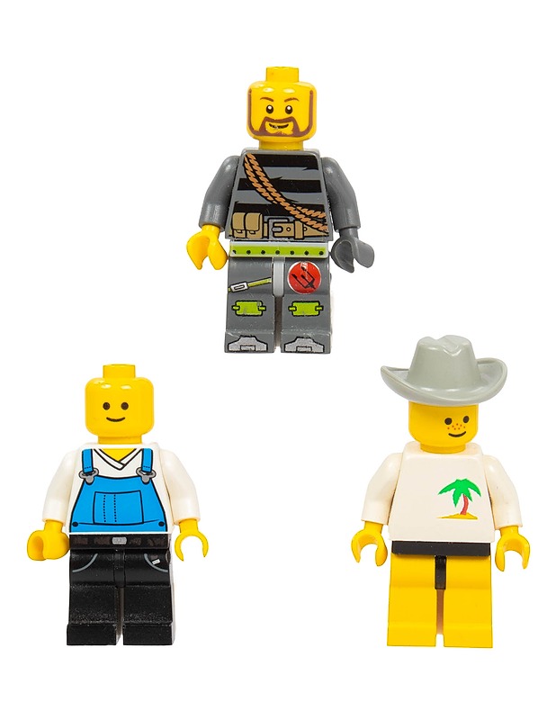 LEGO figuuri, 3 kpl - Lasten figuurit - 10105610842 - 0