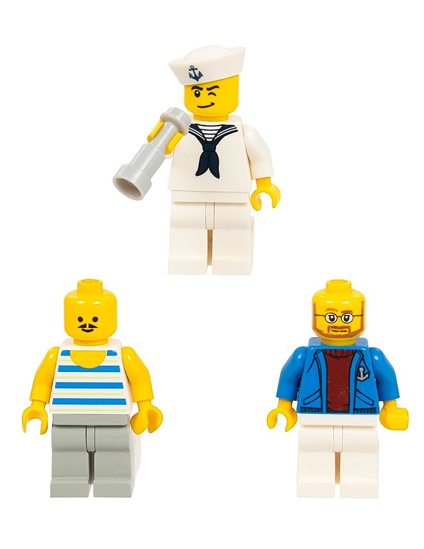 LEGO figuuri, 3 kpl - Lasten figuurit - 10105610846 - 0