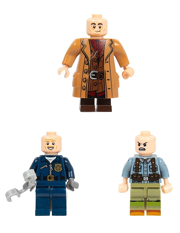 LEGO figuuri, 3 kpl - Lasten figuurit - 10105610848 - 0