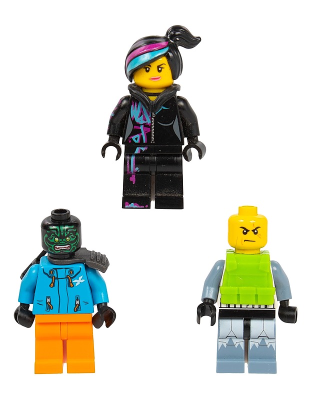 LEGO figuuri, 3 kpl - Lasten figuurit - 10105610849 - 0