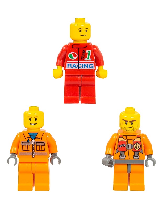 LEGO figuuri, 3 kpl - Lasten figuurit - 10105610852 - 0