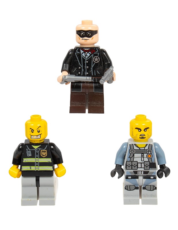 LEGO figuuri, 3 kpl - Lasten figuurit - 10105610854 - 0