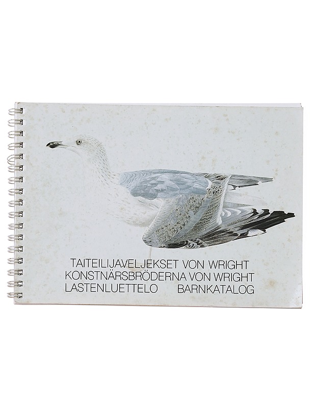 Taiteilijaveljekset von Wright: Lastenluettelo - Levanto, Marjatta - Taide- ja kulttuurikirjat - 10105610858 - 0