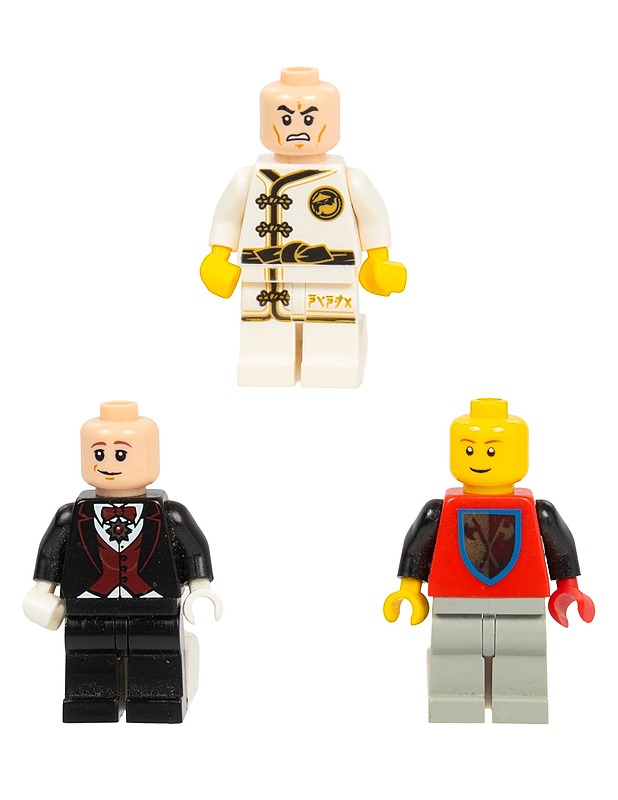 LEGO figuuri, 3 kpl - Lasten figuurit - 10105610857 - 0