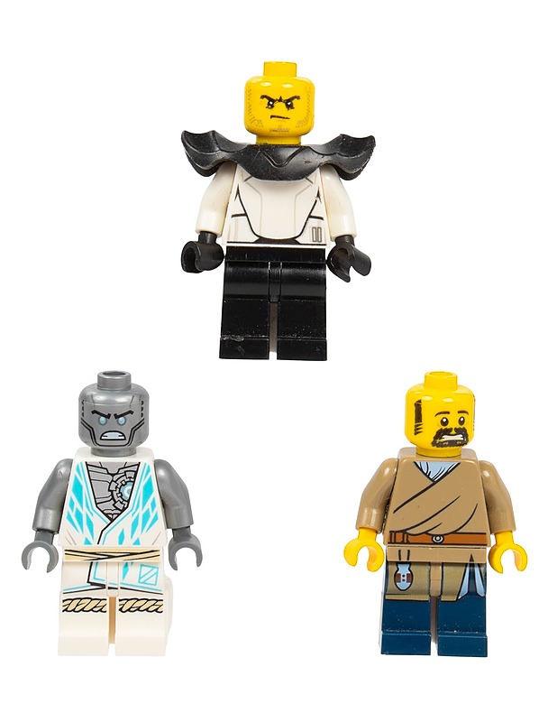 LEGO figuuri, 3 kpl - Lasten figuurit - 10105610859 - 0