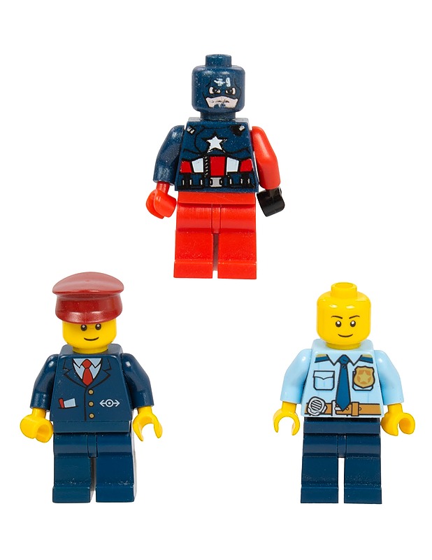 LEGO figuuri, 3 kpl - Lasten figuurit - 10105610861 - 0