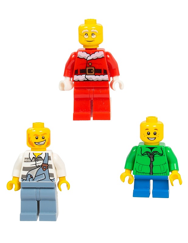 LEGO figuuri, 3 kpl - Lasten figuurit - 10105610865 - 0