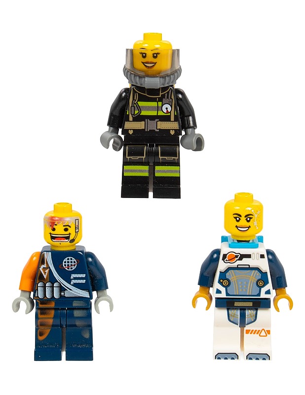 LEGO figuuri, 3 kpl - Lasten figuurit - 10105610868 - 0
