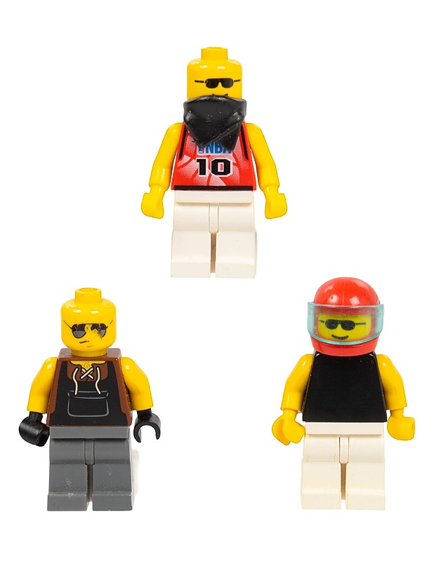 LEGO figuuri, 3 kpl - Lasten figuurit - 10105610870 - 0