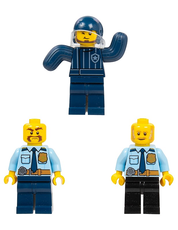 LEGO figuuri, 3 kpl - Lasten figuurit - 10105610873 - 0