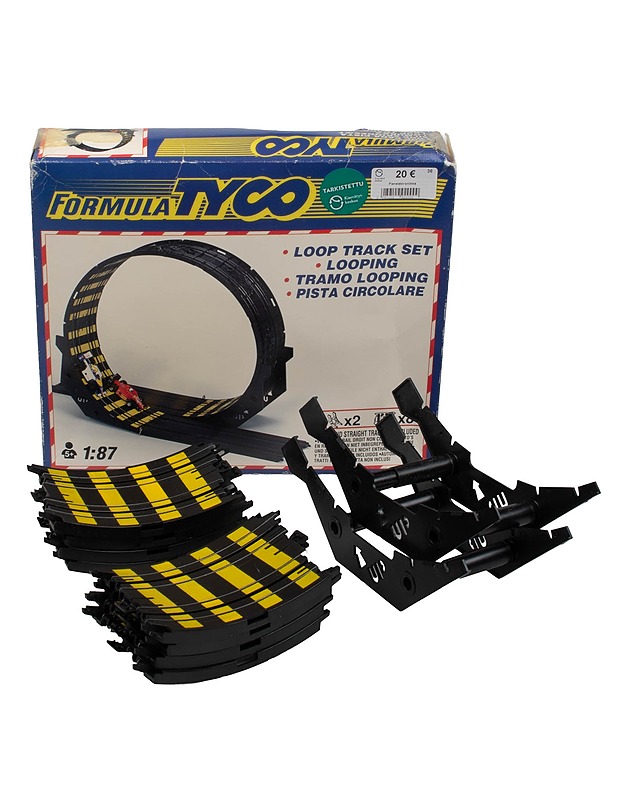 FORMULA TYCO -silmukkarata  - Muu elektroniikka - 10105610883 - 0