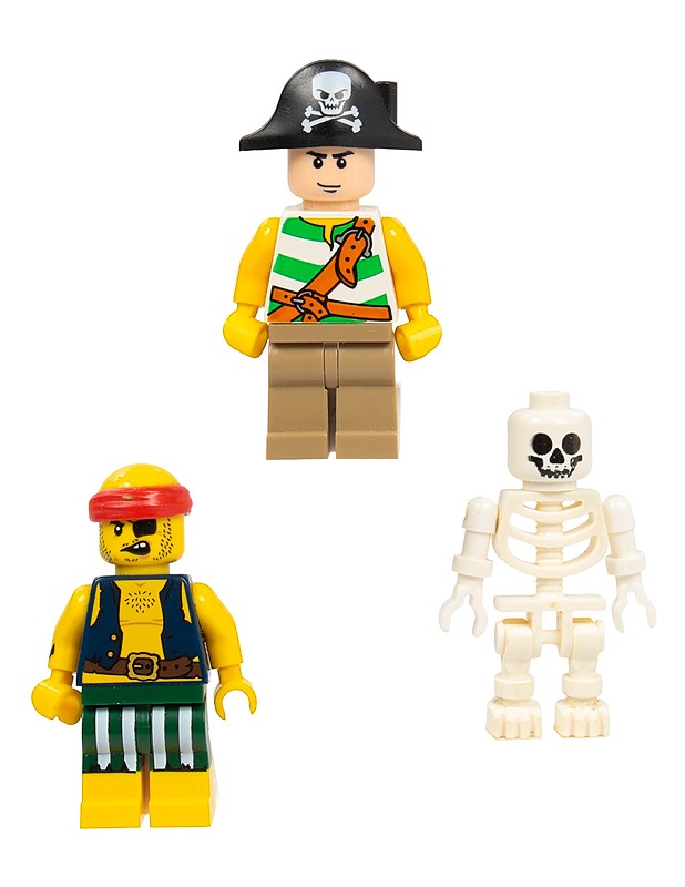 LEGO figuuri, 3 kpl - Lasten figuurit - 10105610881 - 0