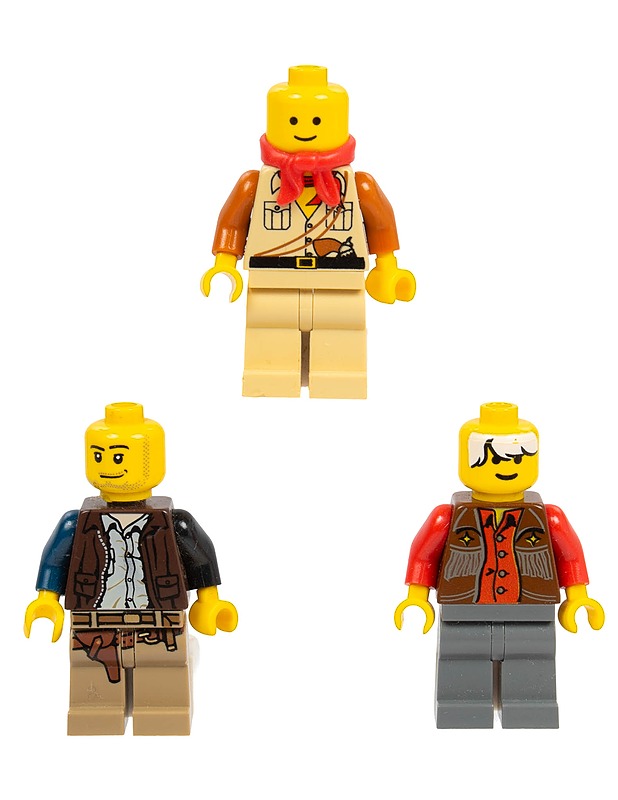 LEGO figuuri, 3 kpl - Lasten figuurit - 10105610886 - 0
