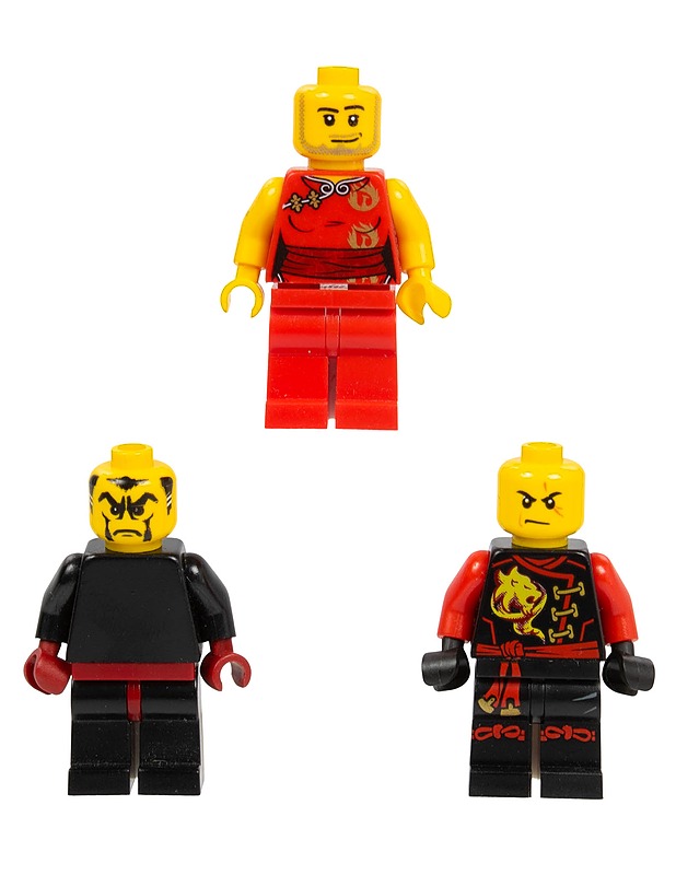 LEGO figuuri, 3 kpl - Lasten figuurit - 10105610888 - 0