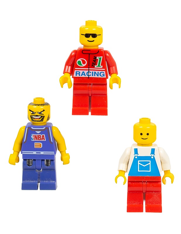 LEGO figuuri, 3 kpl - Lasten figuurit - 10105610890 - 0