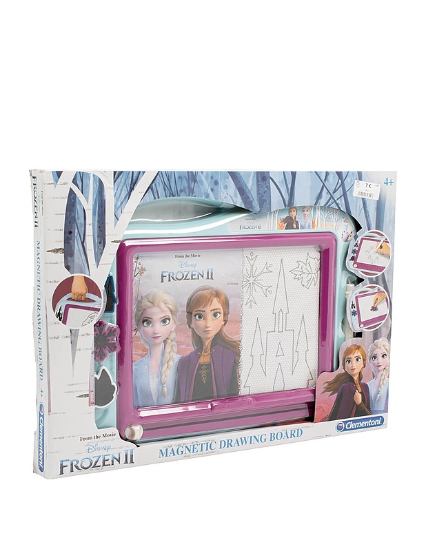 Clementori : Frozen II Magneettinen piirustuslautta - Lasten lelut - 10105610903 - 0
