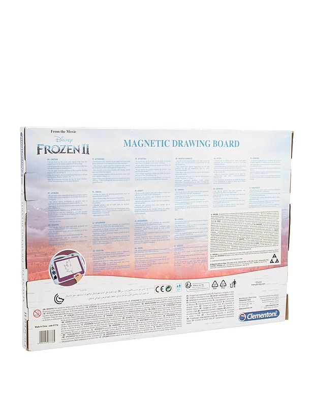 Clementori : Frozen II Magneettinen piirustuslautta - Lasten lelut - 10105610903 - 1