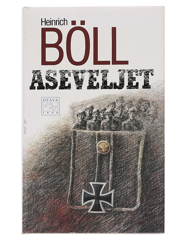 Aseveljet - Böll, Heinrich - Romaanit ja novellit - 10105610904 - 0