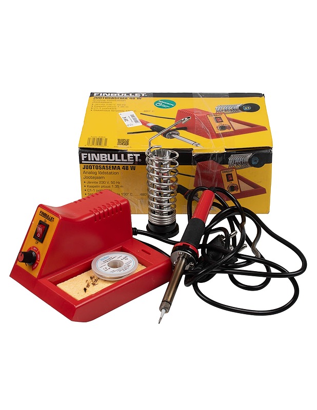 FINBULLET 4963 -juottoasema  - Muu elektroniikka - 10105610910 - 0