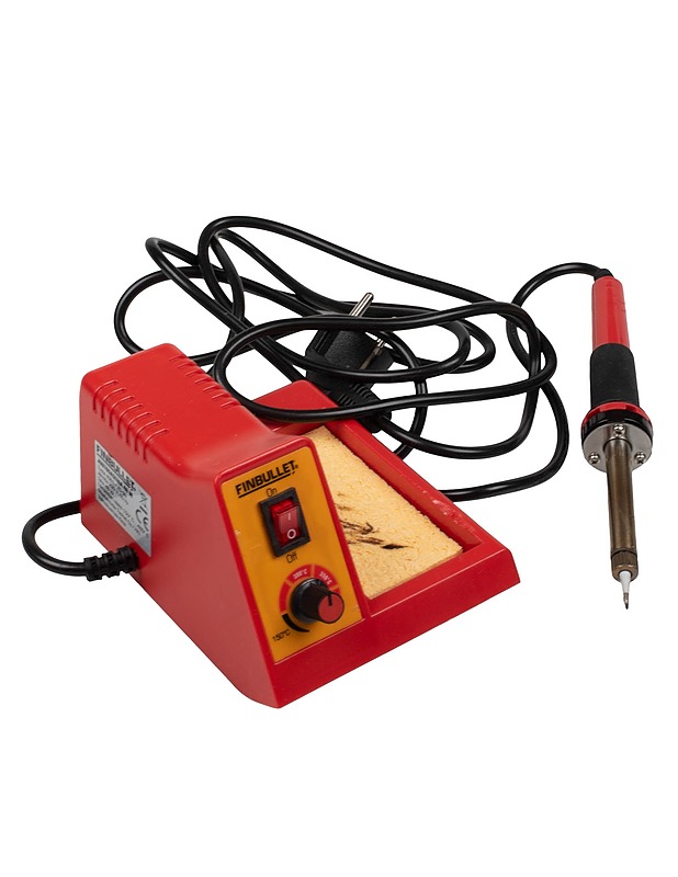 FINBULLET 4963 -juottoasema  - Muu elektroniikka - 10105610910 - 1