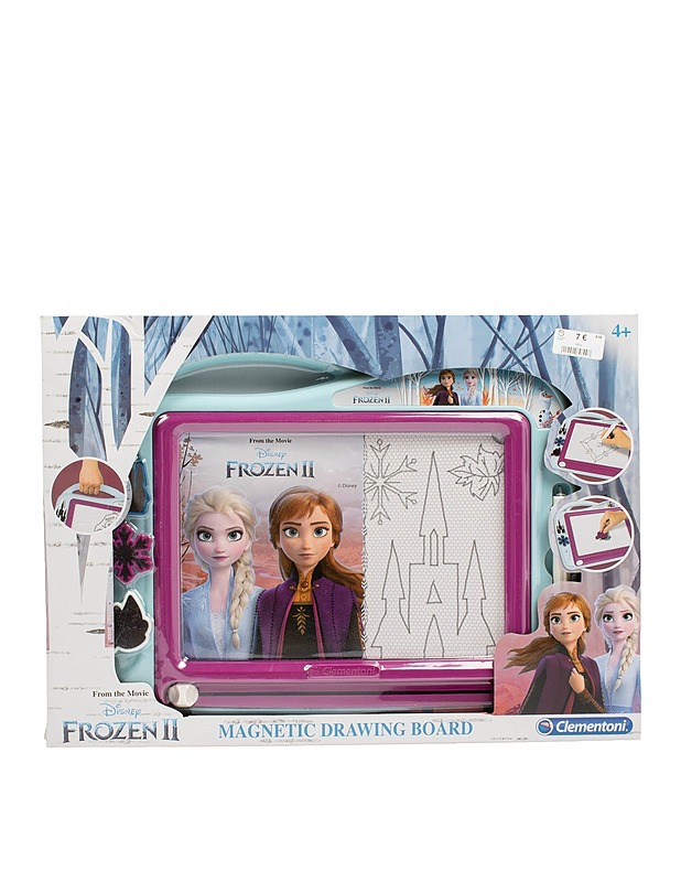 Clementori : Frozen II Magneettinen piirustuslautta - Lasten lelut - 10105610908 - 0