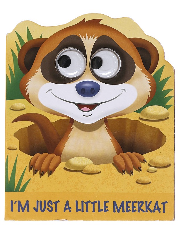 I'm Just a Little Meerkat - Lastenkirjat - 10105610912 - 0