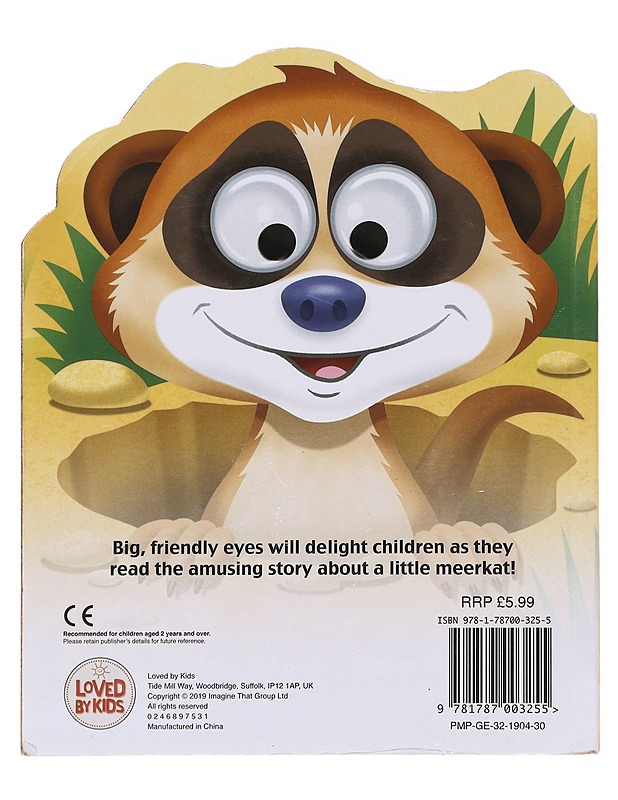 I'm Just a Little Meerkat - Lastenkirjat - 10105610912 - 1