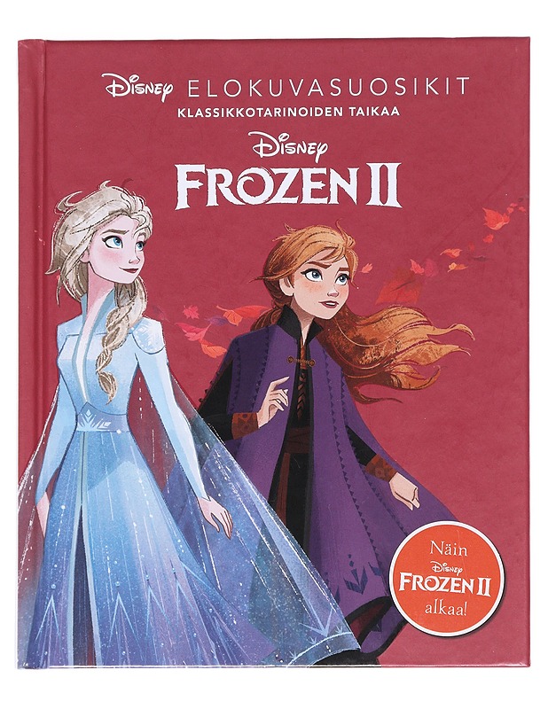 Frozen II - Rapelo, Jenni - Lastenkirjat - 10105610916 - 0