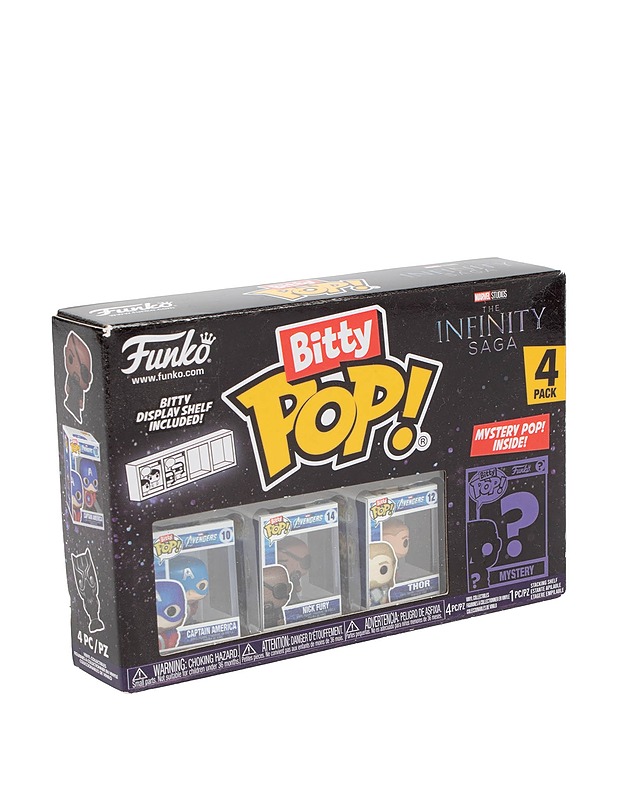 FUNKO BITTY POP : Marvel Infinity Saga 4 pack figuurit - Lasten lelut - 10105610922 - 0