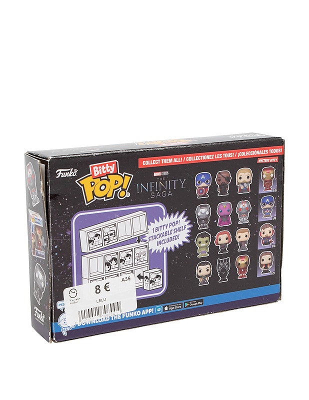 FUNKO BITTY POP : Marvel Infinity Saga 4 pack figuurit - Lasten lelut - 10105610922 - 2