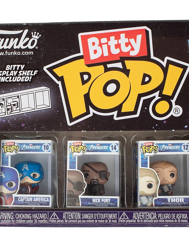 FUNKO BITTY POP : Marvel Infinity Saga 4 pack figuurit - Lasten lelut - 10105610922 - 1