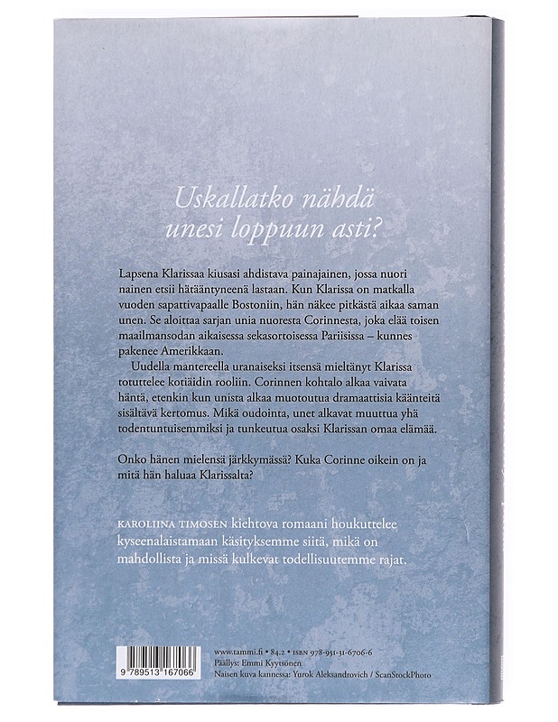 Aika mennyt palaa - Karoliina Timonen - Romaanit ja novellit - 10105610932 - 1