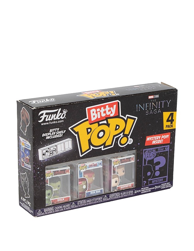 FUNKO BITTY POP : Marvel Infinity Saga, Hulk, Iron Man & Hawkeye - Lasten lelut - 10105610934 - 0