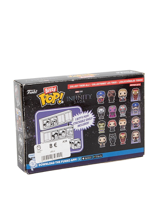 FUNKO BITTY POP : Marvel Infinity Saga, Hulk, Iron Man & Hawkeye - Lasten lelut - 10105610934 - 2