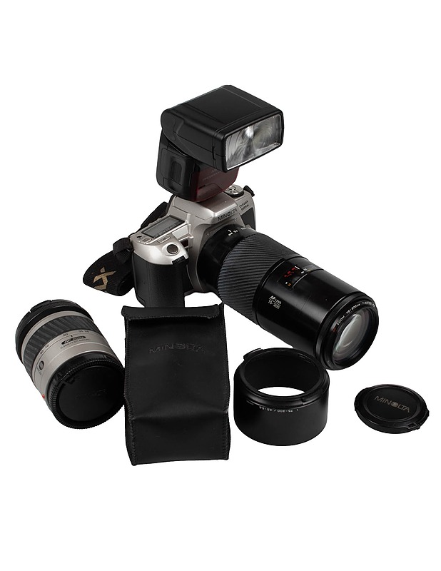 MINOLTA DYNAX 505 Si -kamera  - Muu elektroniikka - 10105610935 - 0