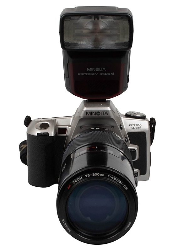 MINOLTA DYNAX 505 Si -kamera  - Muu elektroniikka - 10105610935 - 1