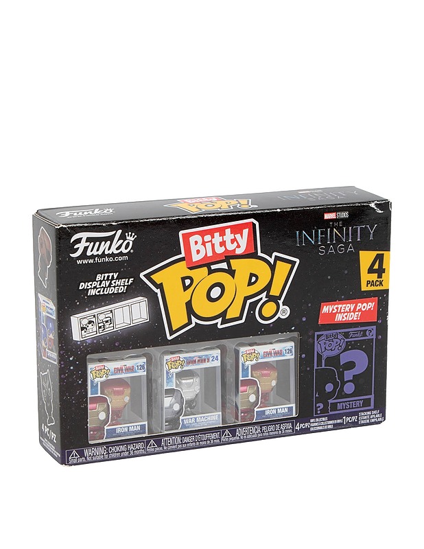 FUNKO BITTY POP : Marvel Infinity Saga, Iron Man, War Machine & Iron Man - Lasten lelut - 10105610937 - 0