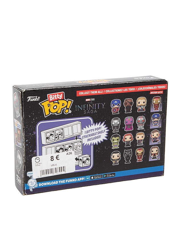 FUNKO BITTY POP : Marvel Infinity Saga, Iron Man, War Machine & Iron Man - Lasten lelut - 10105610937 - 2