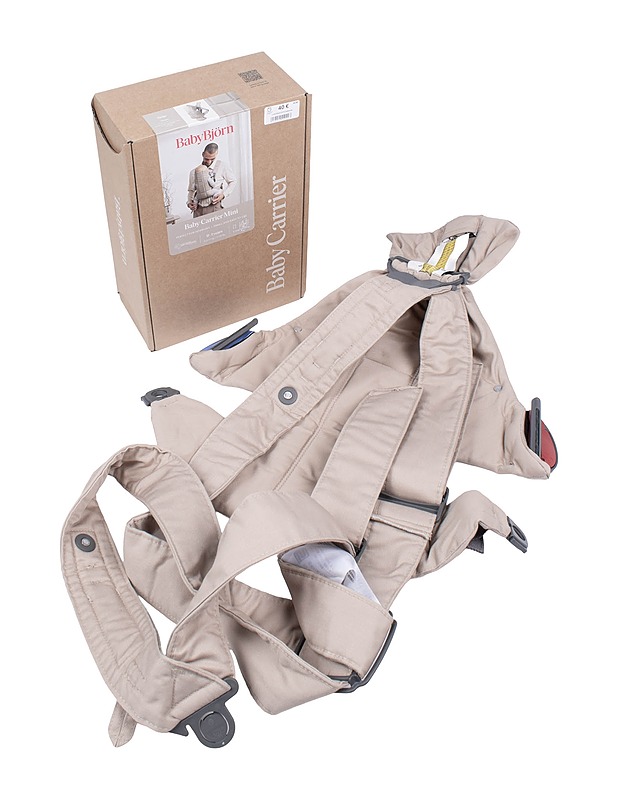 BABYBJÖRN Baby Carrier Mini - Muut urheiluvälineet ja vapaa-aika - 10105610957 - 0