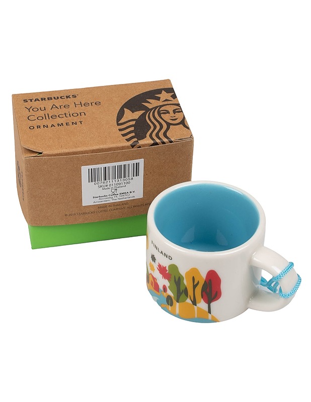 STARBUCKS You Are Here Collection Finland minikuppi - Mukit ja kahvikupit - 10105610948 - 0