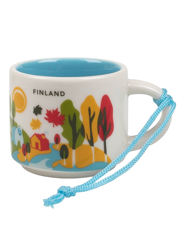 STARBUCKS You Are Here Collection Finland minikuppi - Mukit ja kahvikupit - 10105610948 - 1